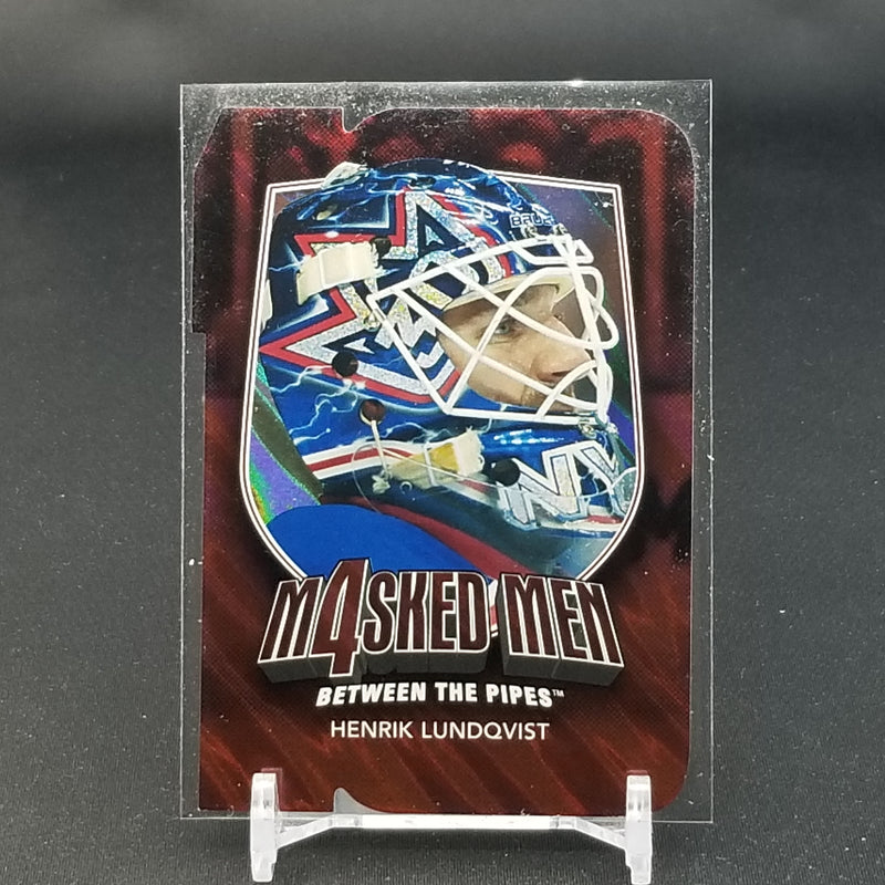2012 IN THE GAME - BETWEEN THE PIPES - H. LUNDQVIST -