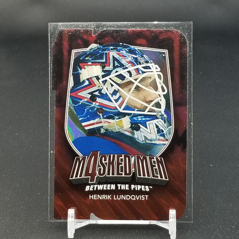 2011 IN THE GAME - BETWEEN THE PIPES - H. LUNDQVIST - #MM-27