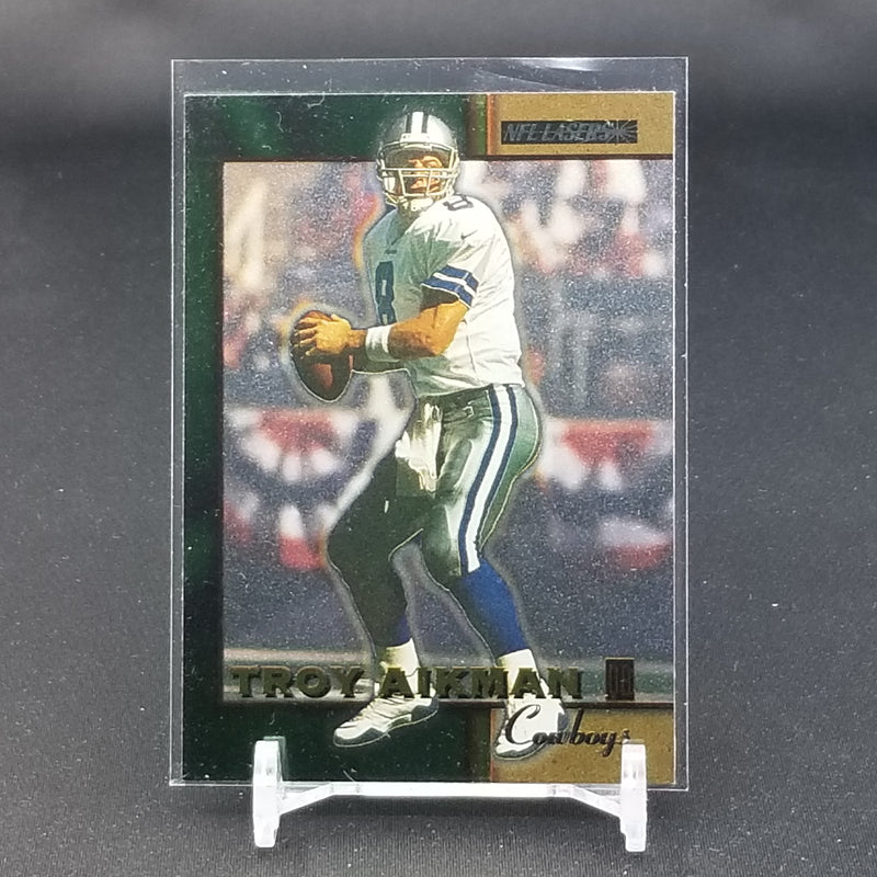 1996 TOPPS - NFL LASERS - T. AIKMAN -