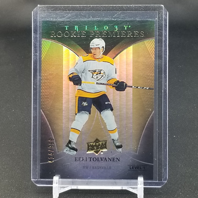2018 UPPER DECK TRILOGY - ROOKIE PREMIERES -