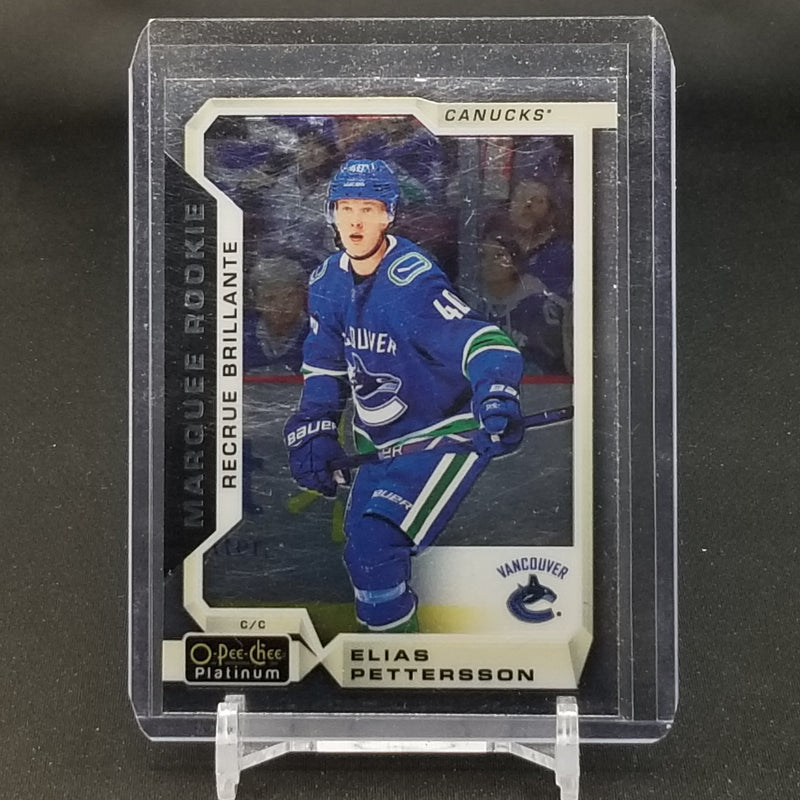 2018 O-PEE-CHEE PLATINUM - MARQUEE ROOKIE - E. PETTERSSON -