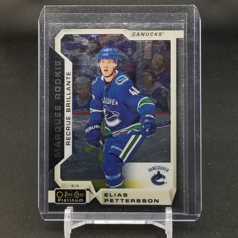 2018 UPPER DECK O-PEE-CHEE PLATINUM - MARQUEE ROOKIE - E. PETTERSSON - #151 - RC