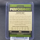 2020 TOPPS HERITAGE - ROOKIE PERFORMERS - D. MAY -