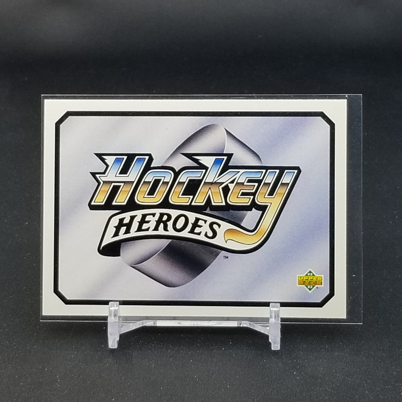 1992 UPPER DECK - HOCKEY HEROES - W. GRETZKY - NO#
