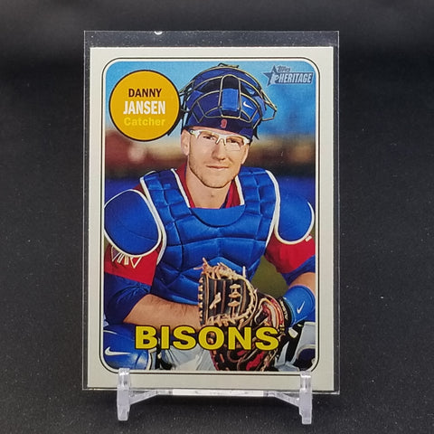 2018 TOPPS HERITAGE - D. JANSEN - #90