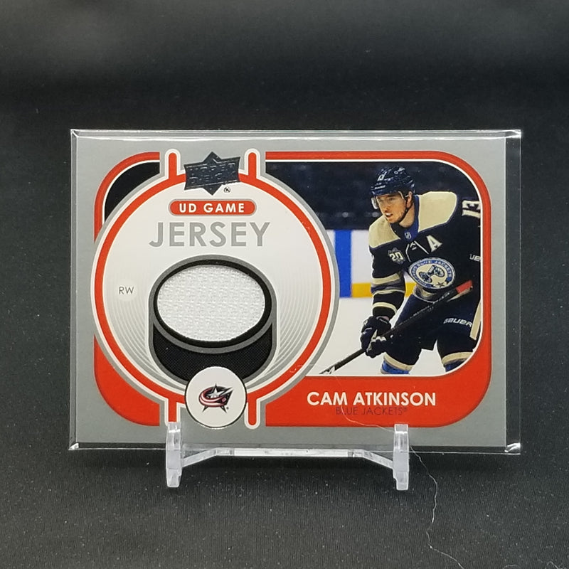 2021 UPPER DECK SERIES ONE - UD GAME JERSEY - SELECT YOUR PLAYER