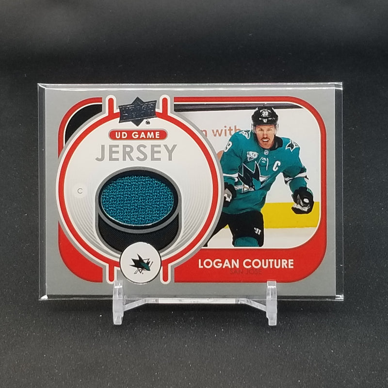 2021 UPPER DECK SERIES ONE - UD GAME JERSEY - SELECT YOUR PLAYER