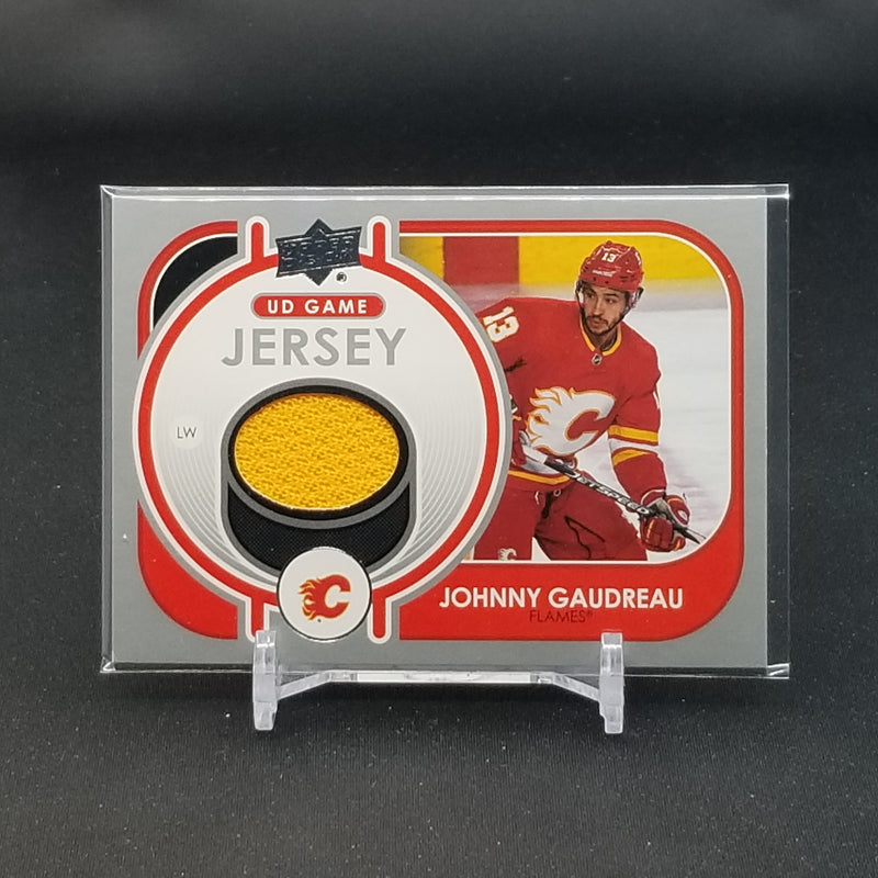 2021 UPPER DECK SERIES ONE - UD GAME JERSEY - SELECT YOUR PLAYER