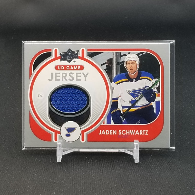 2021 UPPER DECK SERIES ONE - UD GAME JERSEY - SELECT YOUR PLAYER