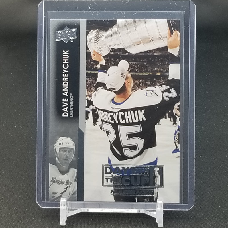 2021 UPPER DECK SERIES ONE - DAY WITH THE CUP - D. ANDREYCHUK -