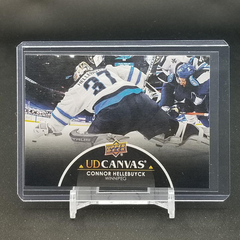 2021 UPPER DECK SERIES ONE - UD CANVAS - BLACK - SINGLES - SELECT YOUR PLAYER BELOW
