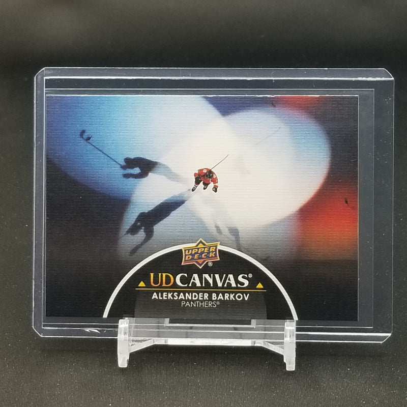 2021 UPPER DECK SERIES ONE - UD CANVAS - BLACK - SINGLES - SELECT YOUR PLAYER BELOW