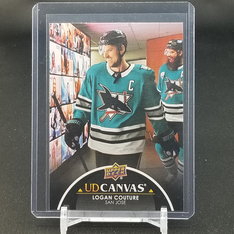 2021 UPPER DECK SERIES ONE - UD CANVAS - BLACK - SINGLES - SELECT YOUR PLAYER BELOW