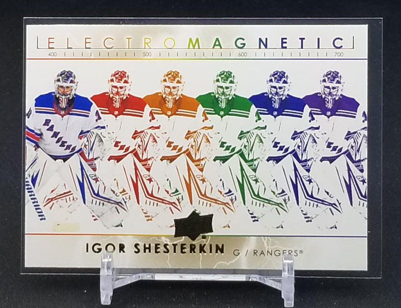 2021 UPPER DECK SERIES ONE - GOLD - ELECTROMAGNETIC - SELECT YOUR PLAYER BELOW