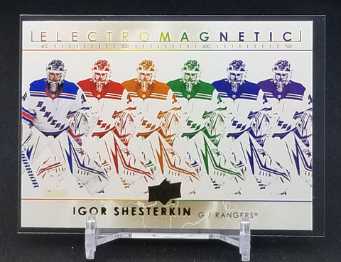 2021 UPPER DECK SERIES ONE - GOLD - ELECTROMAGNETIC - SELECT YOUR PLAYER BELOW
