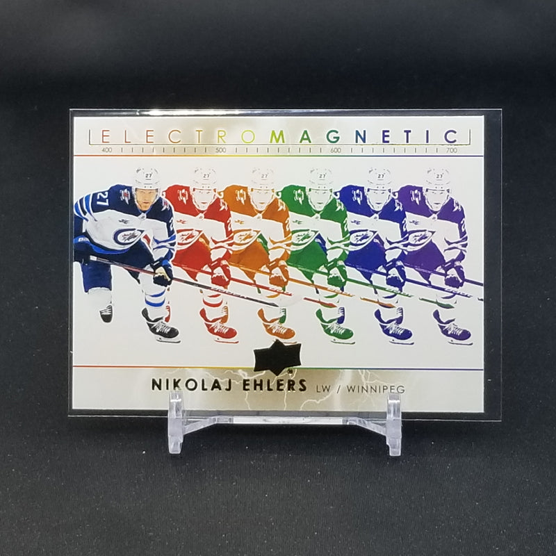 2021 UPPER DECK SERIES ONE - GOLD - ELECTROMAGNETIC - SELECT YOUR PLAYER BELOW
