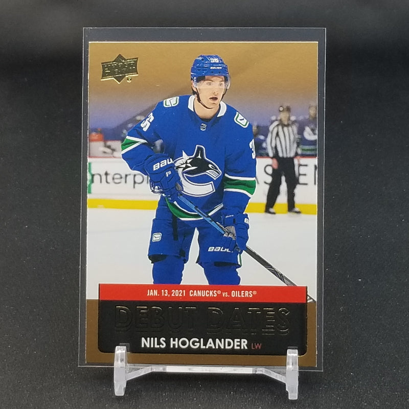 2021 UPPER DECK SERIES ONE - GOLD - DEBUT DATES - SELECT YOUR PLAYER