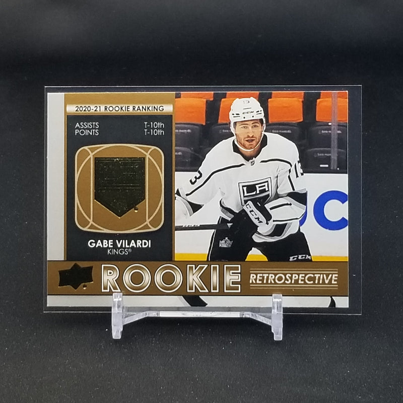2021 UPPER DECK SERIES ONE - GOLD - ROOKIE RETROSPECTIVE - SELECT YOUR PLAYER