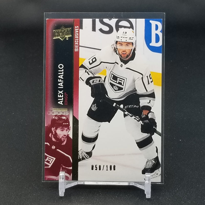 2021 UPPER DECK SERIES ONE - UD EXCLUSIVES - A. IAFALLO - #83 - #'D/100