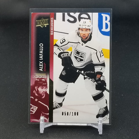 2021 UPPER DECK SERIES ONE - UD EXCLUSIVES - A. IAFALLO - #83 - #'D/100