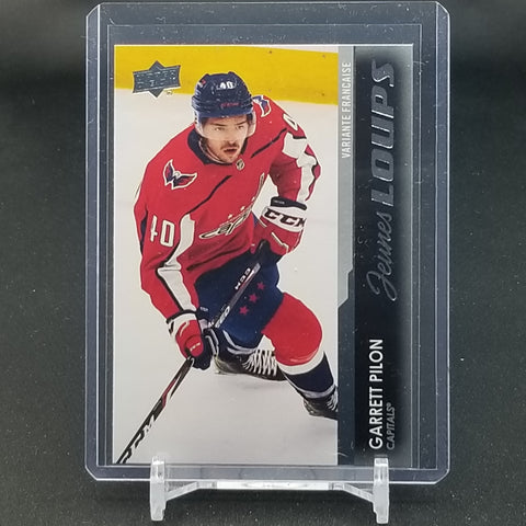 2021 UPPER DECK SERIES ONE - FRENCH VARIANT - YOUNG GUNS - G. PILON - #214 - RC
