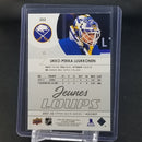 2021 UPPER DECK SERIES ONE - FRENCH VARIANT - YOUNG GUNS - U. LUUKKONEN -