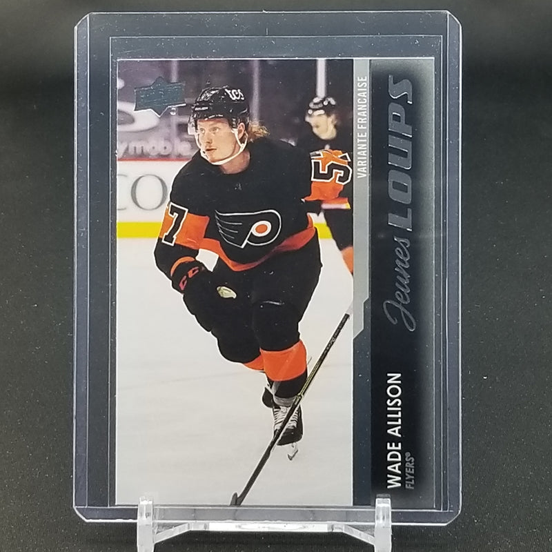 2021 UPPER DECK SERIES ONE - YOUNG GUNS - W. ALLISON -