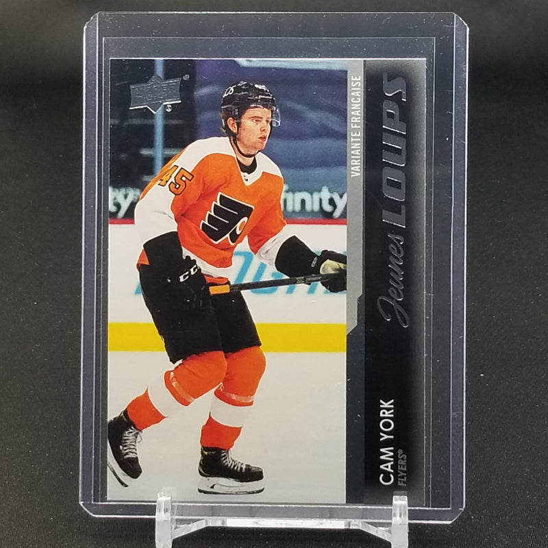 2021 UPPER DECK SERIES ONE - FRENCH - YOUNG GUNS - C. YORK -