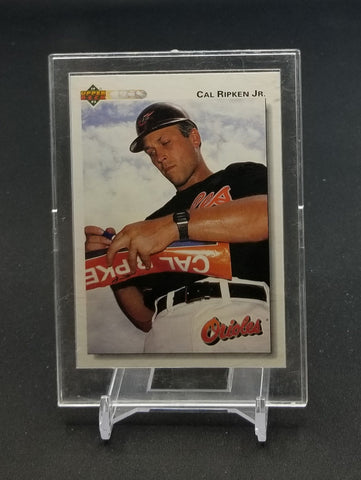 1991 UPPER DECK - C. RIPKEN JR. - #165