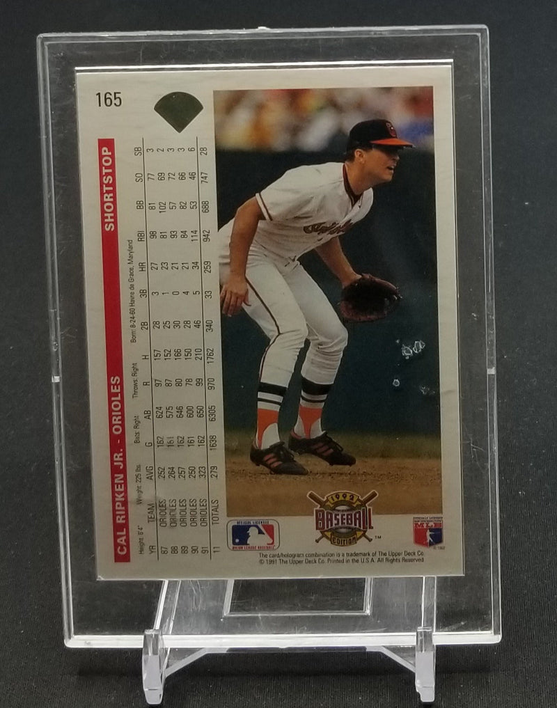 1991 UPPER DECK - C. RIPKEN JR. -