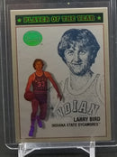 2001 FLEER SKYBOX - PLAYER OF THE YEAR - L. BIRD -