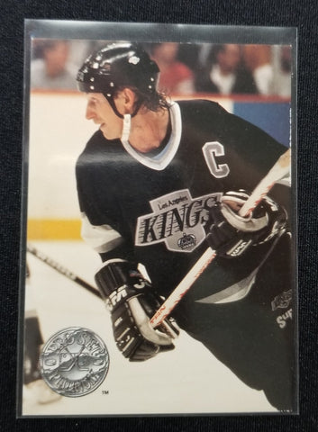 1991 PRO SET - PLATINUM PERFORMER - W. GRETZKY - #52
