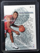 1995 FLEER - STACKHOUSES SCRAPBOOK - J. STACKHOUSE -