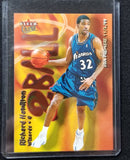 2000 FLEER ULTRA - 2BALL - R. HAMILTON -