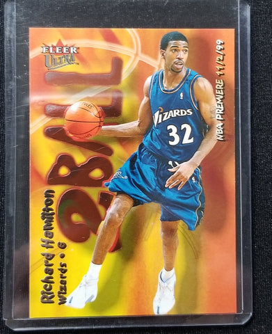 2000 FLEER ULTRA - 2BALL - R. HAMILTON - #15