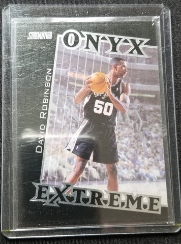 2000 TOPPS STADIUM CLUB - ONYX EXTREME - D. ROBINSON - #OE5