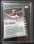 2000 TOPPS STADIUM CLUB - ONYX EXTREME - D. ROBINSON -