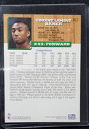 1994 SKYBOX NBA HOOPS - 5TH ANNIVERSARY - V. BAKER -