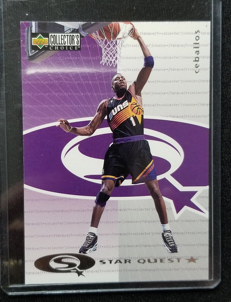 1997 UPPER DECK COLLECTORS CHOICE - STAR QUEST -