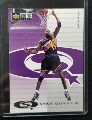 1997 UPPER DECK COLLECTORS CHOICE - STAR QUEST - #SQ42