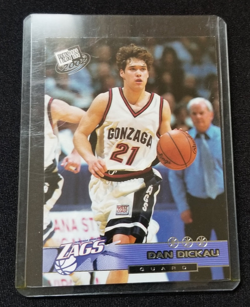 2002 PRESSPASS - D. DICKAU -