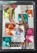 1996 FLEER - STACKHOUSE'S SCRAPBOOK - J. STACKHOUSE -