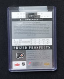 2005 FLEER - PRIZED PROSPECTS - R. UMBERGER - #259 - #'D/349 - RELIC - AUTOGRAPH