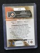 2015 UPPER DECK SP GAME-USED - AUTHENTIC ROOKIES - N. COUSINS - #179 - #'D/99 - RELIC