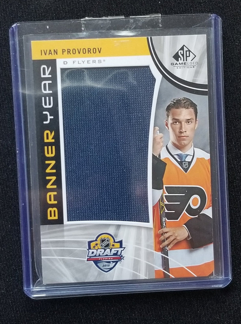 2019 UPPER DECK SP GAME USED - BANNER YEAR - I. PROVOROV -