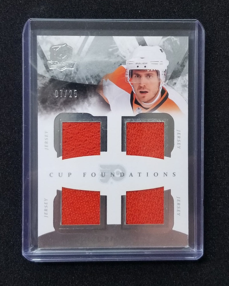 2010 UPPER DECK THE CUP - CUP FOUNDATIONS - M. RICHARDS - #CF-MR - #'D/25 - QUAD RELIC