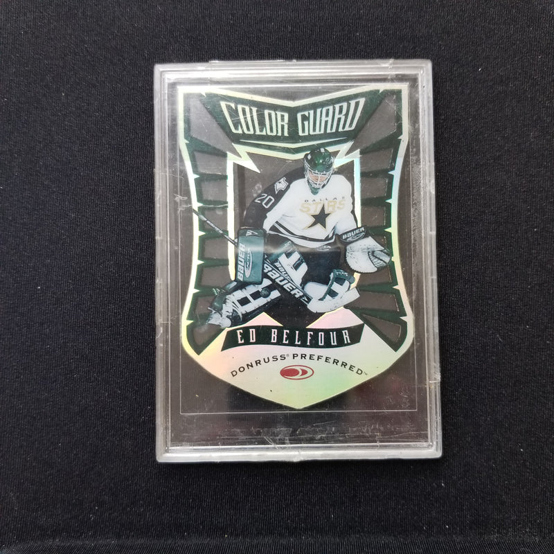 1998 DONRUSS PREFERRED - COLOR GUARD - PROMO - SELECT YOUR PLAYER