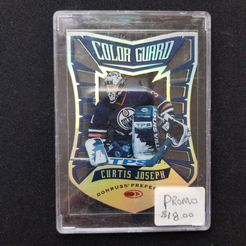 1998 DONRUSS PREFERRED - COLOR GUARD - PROMO - SELECT YOUR PLAYER