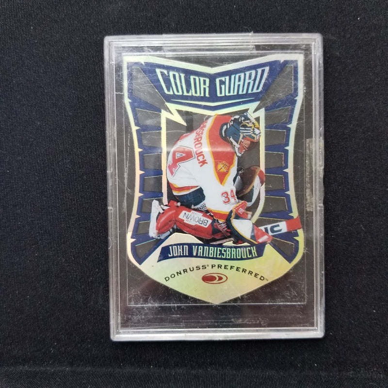 1998 DONRUSS PREFERRED - COLOR GUARD - PROMO - SELECT YOUR PLAYER