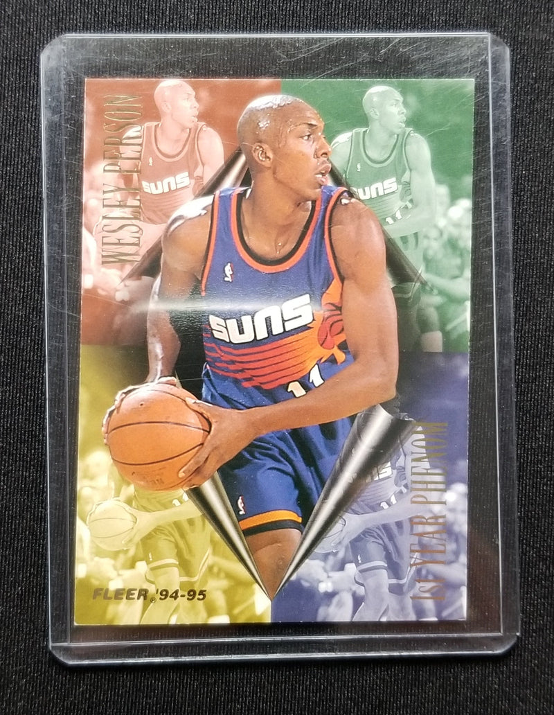 1995 FLEER - 1ST YEAR PHENOM - W. PERSON -